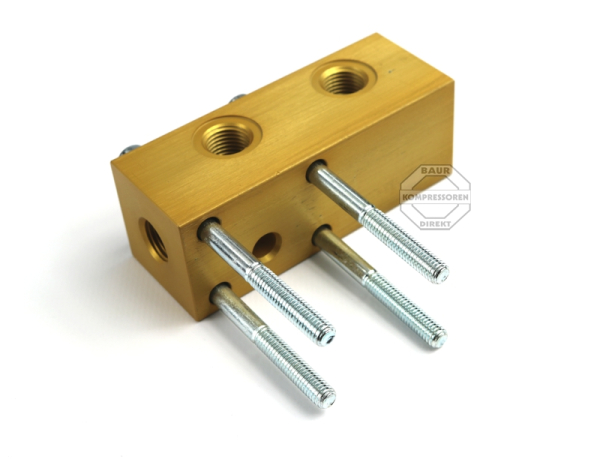 Preview: BAUER 58968-KD Verteileranschluss für 2 zusätzliche Füllanschlüsse